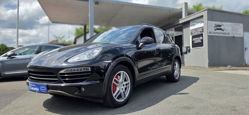 Schwarz Gebraucht 2010 Porsche Cayenne SUV | 15.950 € (Teuer) - Bild 1/4