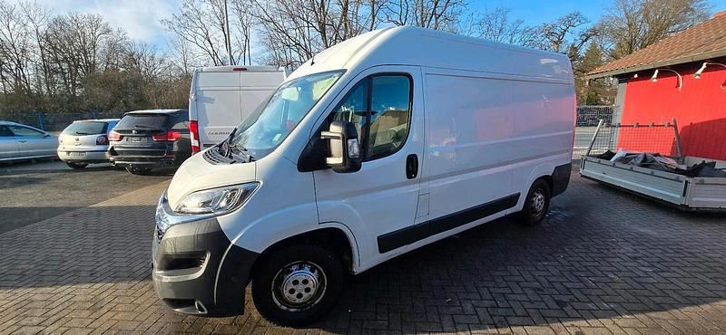 Gebraucht Citroën Jumper 130 PS (95 kW) 2015 Weiß Van / Kleinbus