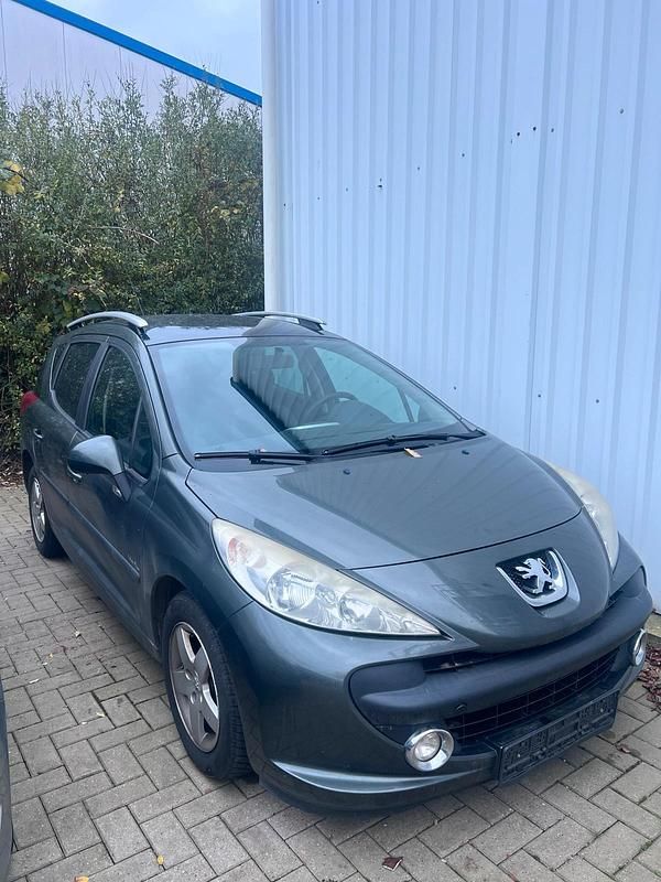 Grau Gebraucht 2009 Peugeot 207 Kombi | 999 € (Superpreis) - Bild 1/4