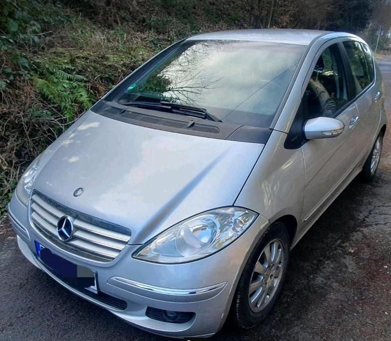 Gebraucht Mercedes A150 Elegance 95 PS (69 kW) 2007 Silber Limousine