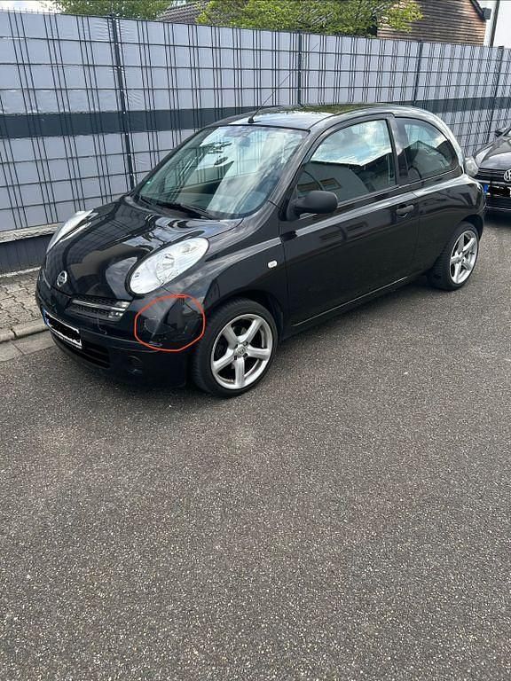 Usado Nissan Micra Acenta 65 HP (47 kW) 2006 Preto Sedan