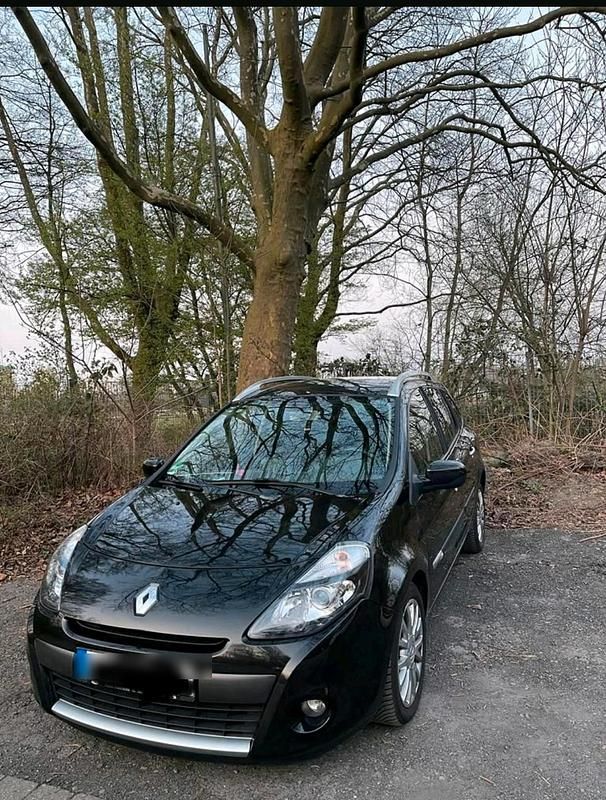 Schwarz Gebraucht 2010 Renault Clio GrandTour Kombi | 2.800 € (Fairer Preis) - Bild 1/4
