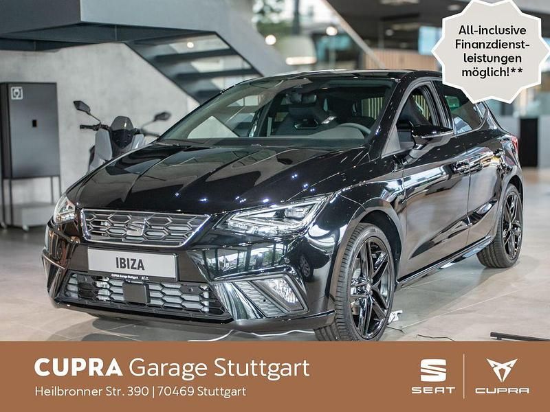 Mitternachtsschwarz Gebraucht 2025 Seat Ibiza Black Edition Limousine | 25.990 € (Teuer) - Bild 1/4