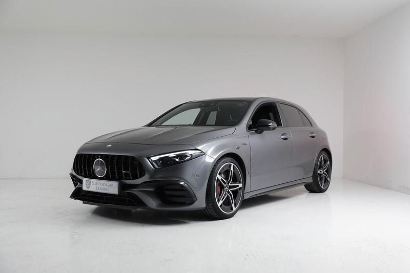 Grau Gebraucht 2025 Mercedes A45 AMG AMG Limousine | 61.499 € (Etwas zu teuer) - Bild 1/4