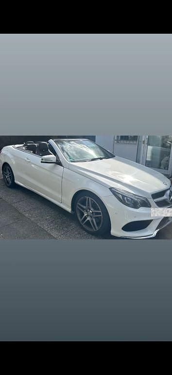 Gebraucht Mercedes E250 AMG line 204 PS (150 kW) 2014 Cabrio
