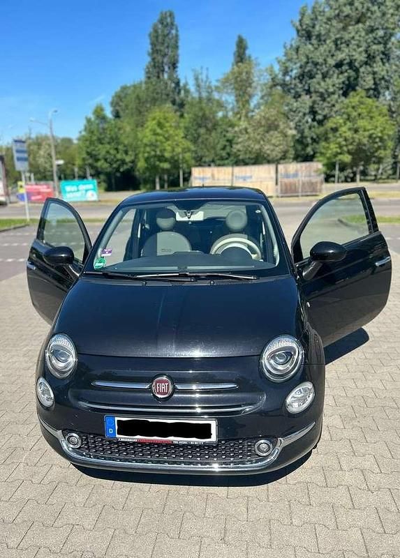 Gebraucht Fiat 500 Pop Star 69 PS (50 kW) 2016 Schwarz Limousine