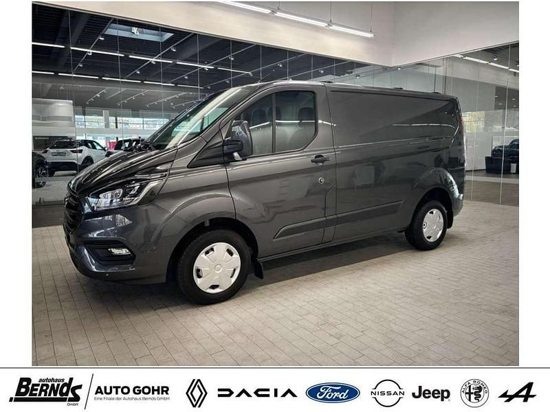 Gebraucht Ford Transit Custom Trend 131 PS (96 kW) 2021 Magneticgrau metallic Pickup