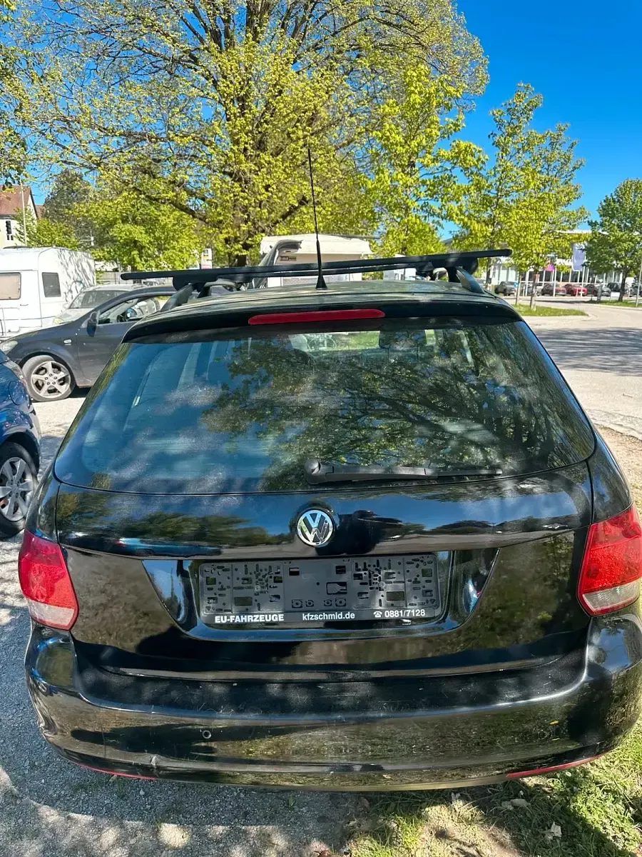 Gebraucht VW Golf V 80 PS (58 kW) 2008 Schwarz Kombi
