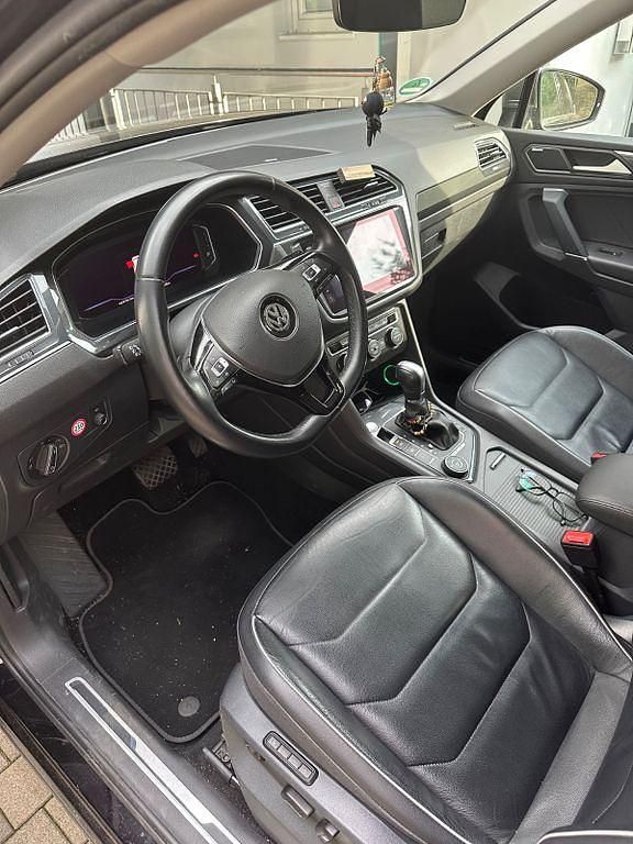 Gebraucht VW Tiguan Allspace 239 PS (175 kW) 2019 Schwarz SUV