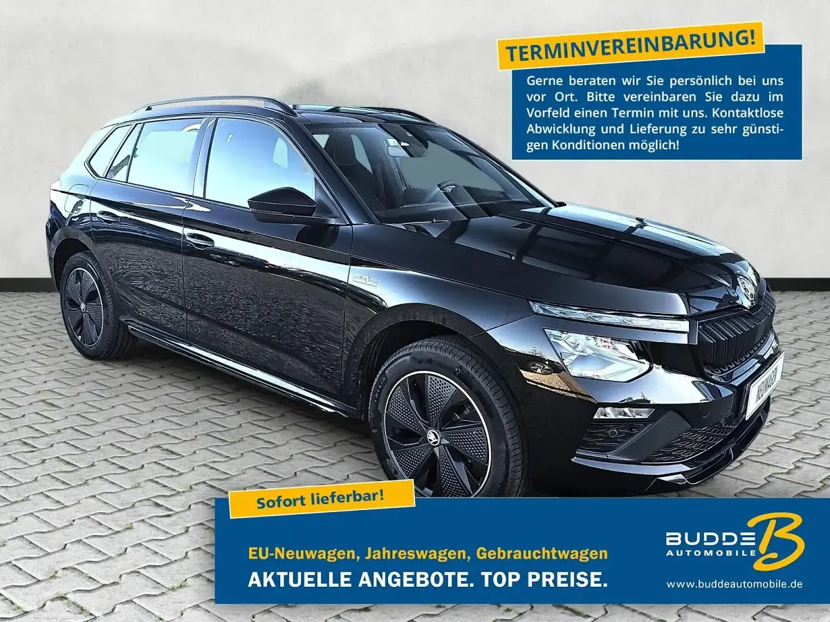 Używany Skoda Kamiq Monte Carlo 150 KM (110 kW) 2026 SUV