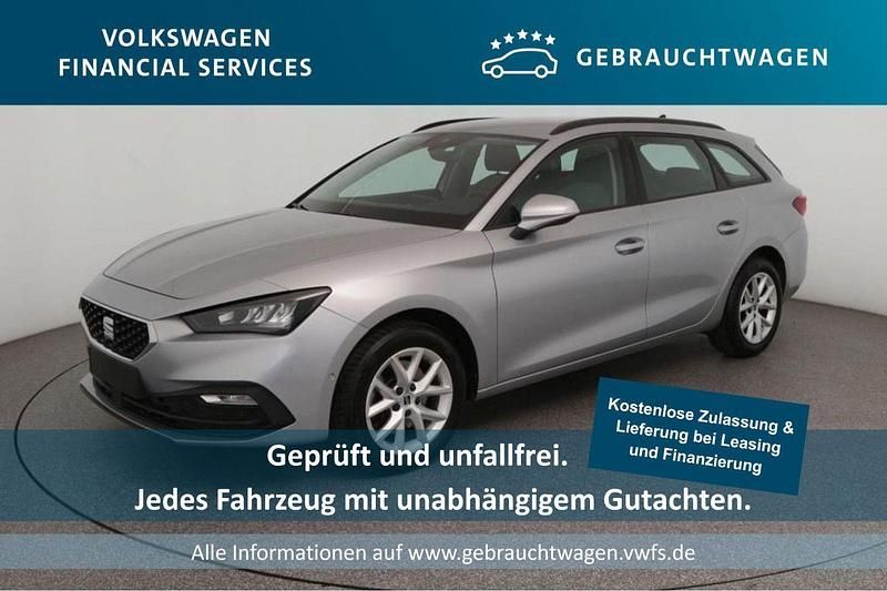Silber Gebraucht 2023 Seat Leon Style Kombi | 23.489 € (Fairer Preis) - Bild 1/4