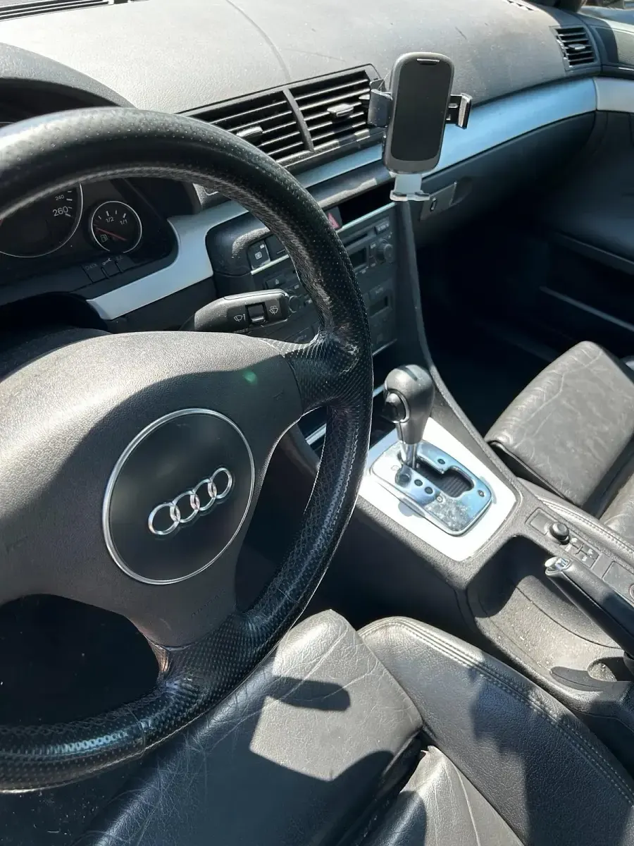 Gebraucht Audi A4 S-Line 170 PS (125 kW) 2003 Schwarz Limousine