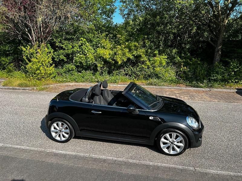 Schwarz Gebraucht 2013 Mini Cooper Cabriolet Cabrio | 8.850 € (Guter Preis) - Bild 1/4