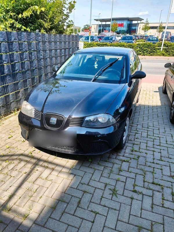 Schwarz Gebraucht 2008 Seat Ibiza Kleinwagen | 820 € (Superpreis) - Bild 1/4
