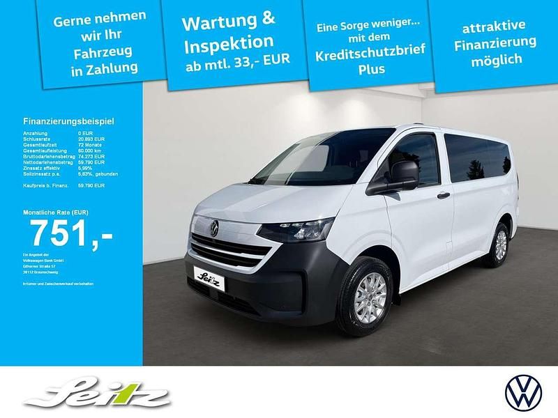 Weiß Neu 2025 VW Caravelle Van / Kleinbus | 59.790 € (Etwas zu teuer) - Bild 1/3