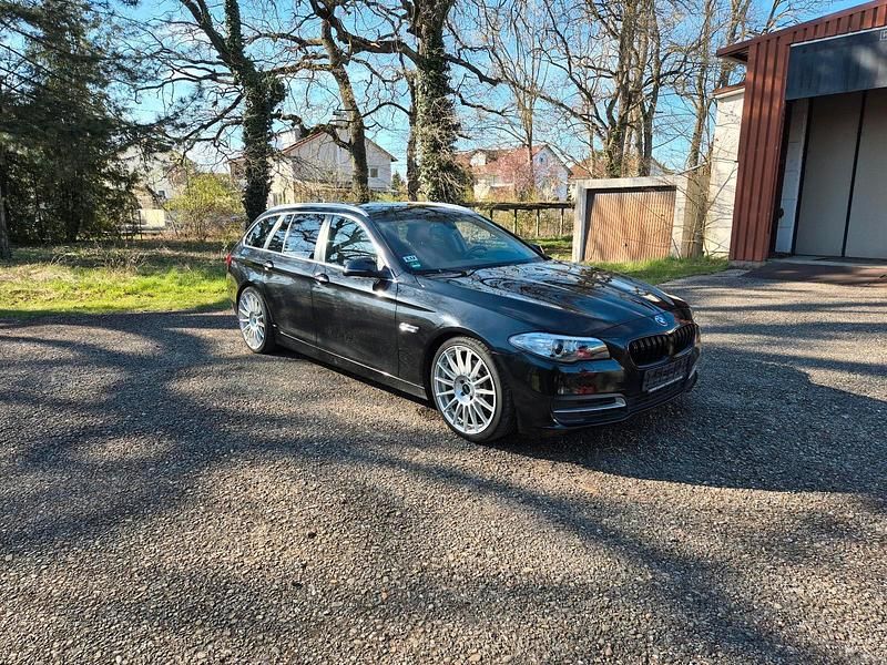 Second-hand BMW 520 184 CP (135 kW) 2013 Negru Break