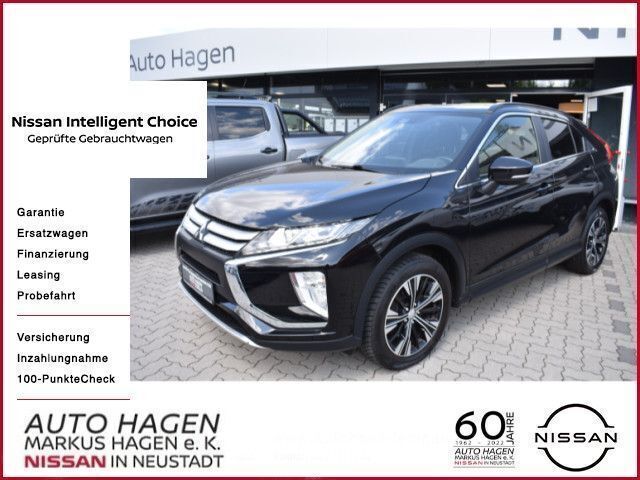Schwarz Gebraucht 2019 Mitsubishi Eclipse Cross Active SUV | 14.900 € (Etwas zu teuer) - Bild 1/4