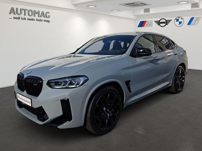 Gebraucht BMW X4 M Sport Line 480 PS (353 kW) 2022 Brooklyn grau SUV