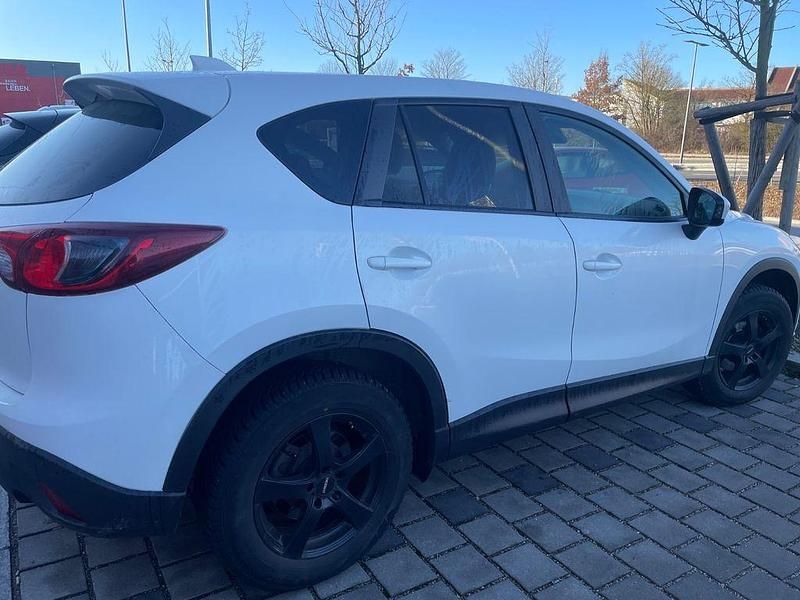 Gebraucht Mazda CX-5 Center-Line 150 PS (110 kW) 2013 Weiß SUV