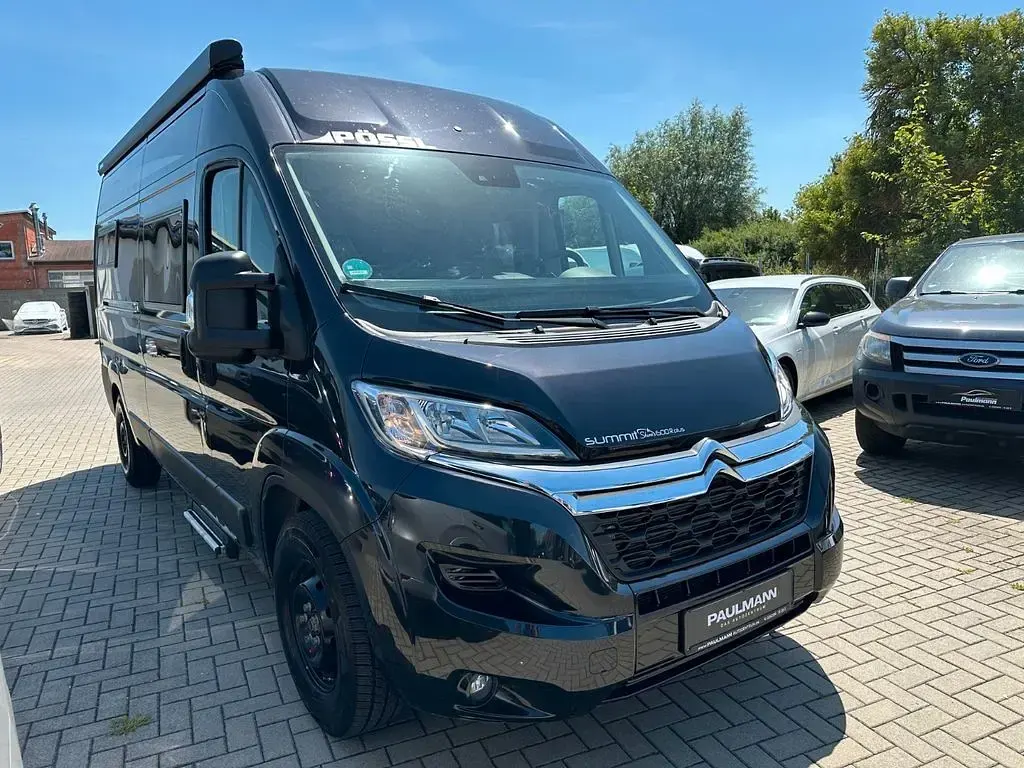 Gebraucht Citroën Jumper Shine 165 PS (121 kW) 2025 Grau Van / Kleinbus