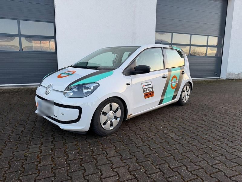 Gebraucht VW up! take up! 60 PS (44 kW) 2013 Weiß Kleinwagen