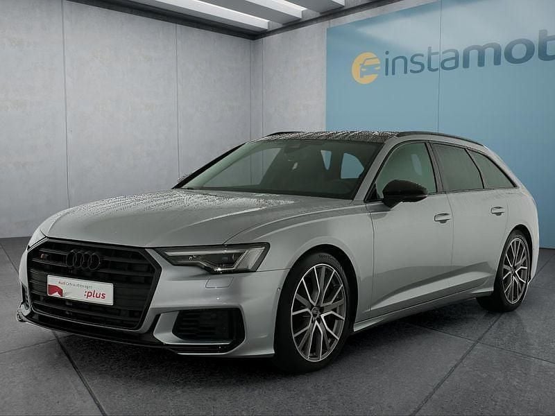 Silber Gebraucht 2023 Audi S6 Kombi | 69.049 € (Etwas zu teuer) - Bild 1/4
