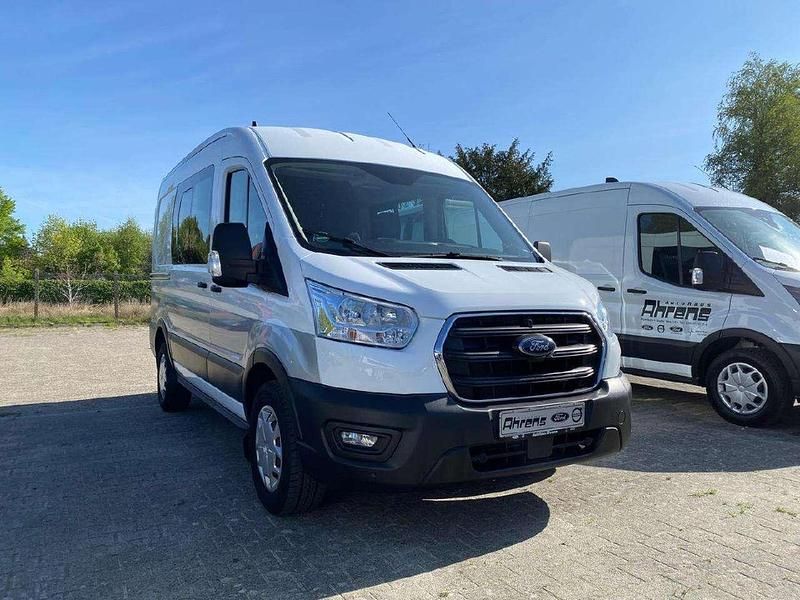 Gebraucht Ford Transit Trend 131 PS (96 kW) 2020 Frostweiß Van / Kleinbus