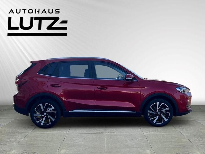 Neu MG ZS Luxury 197 PS (144 kW) 2026 Diamond red SUV