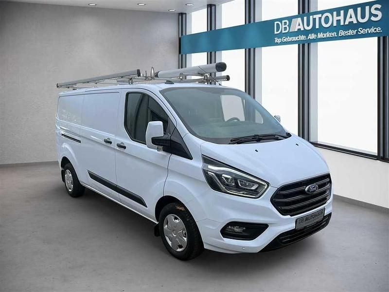 Gebraucht Ford Transit Custom Trend 105 PS (77 kW) 2022 Weiß Limousine