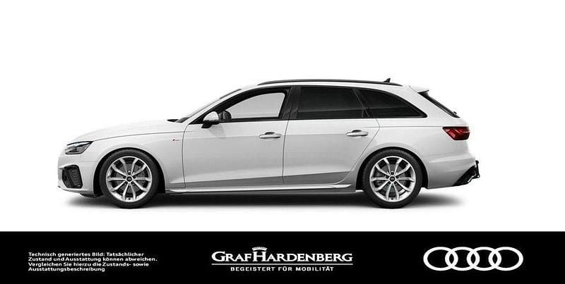 Gebraucht Audi A4 S-Line 163 PS (119 kW) 2023 Ibisweiß Kombi