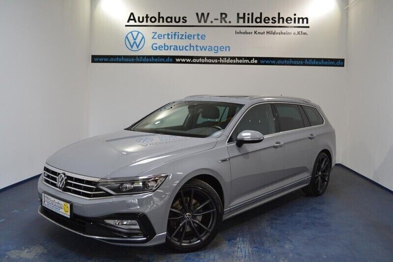 Gebraucht VW Passat Elegance 150 PS (110 kW) 2022 Grau Kombi