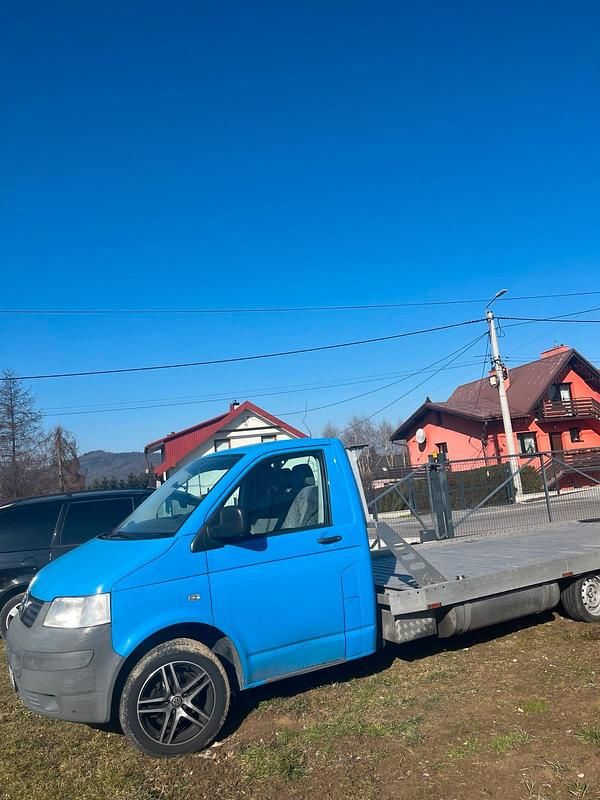 Gebraucht VW T5 131 PS (96 kW) 2008 Blau Van
