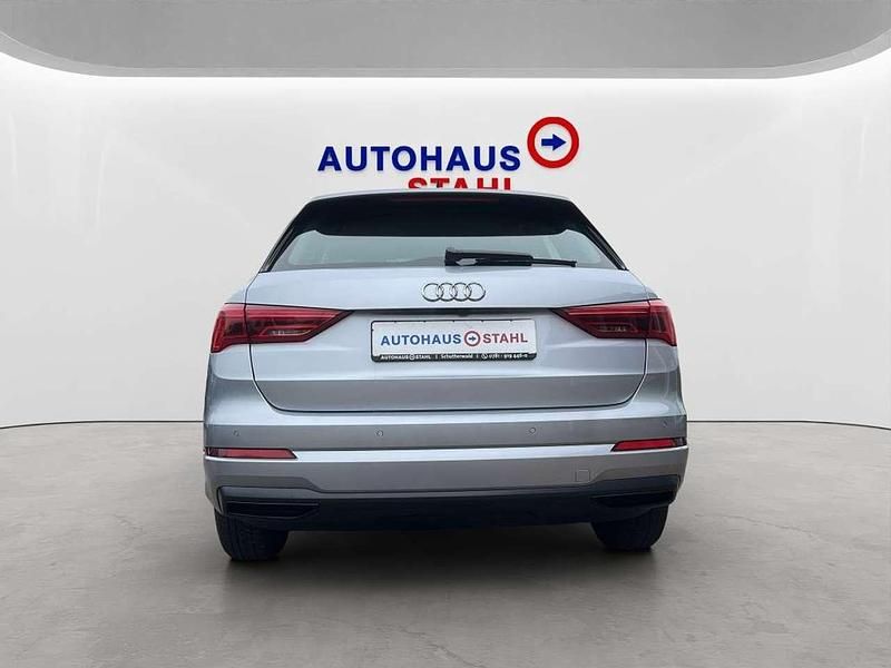 Gebraucht Audi Q3 Advanced 150 PS (110 kW) 2021 Silber SUV