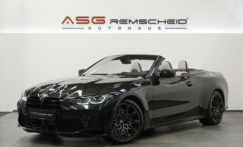 Schwarz Gebraucht 2022 BMW M4 Cabriolet Competition Edition Cabrio | 68.800 € (Teuer) - Bild 1/4