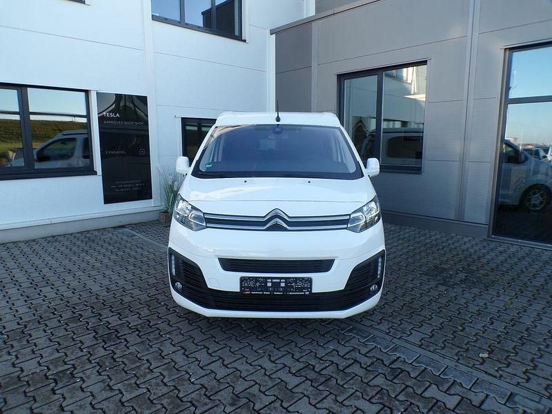 Gebraucht Citroën Spacetourer 179 PS (131 kW) 2019 Weiß Van / Kleinbus