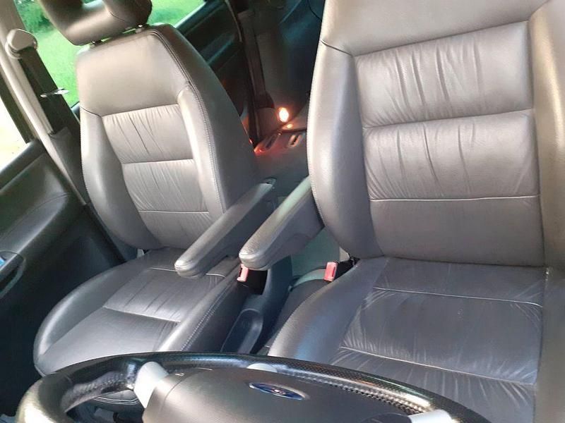 Gebraucht Ford Galaxy Ghia 204 PS (150 kW) 2004 Schwarz Van / Kleinbus