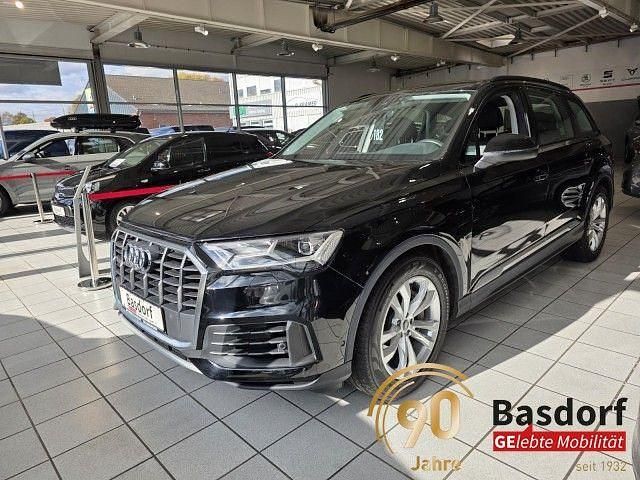 Schwarz Gebraucht 2021 Audi Q7 Basis SUV | 37.970 € (Fairer Preis) - Bild 1/4