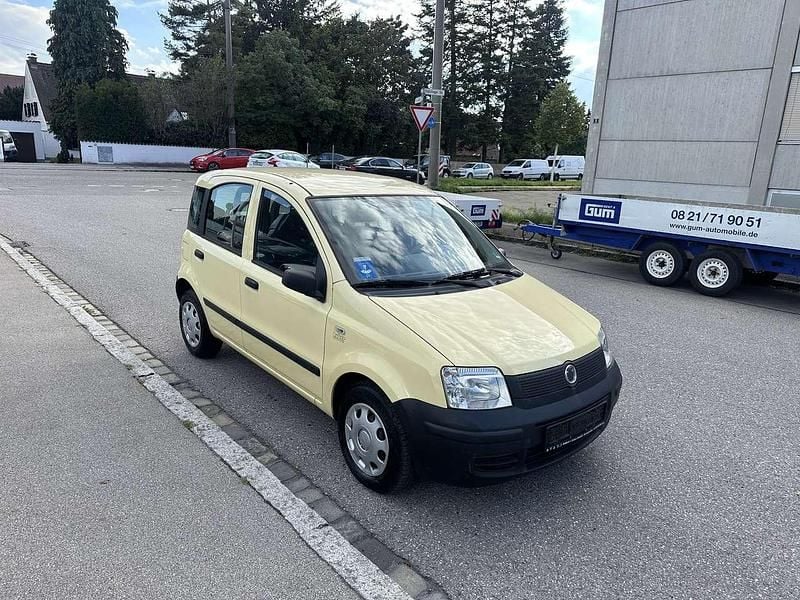 Giallo vaniglia/coriandolo Gebraucht 2009 Fiat Panda Active Kleinwagen | 1.800 € (Guter Preis) - Bild 1/4