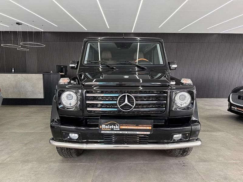 Gebraucht Mercedes G350 211 PS (155 kW) 2012 Schwarz SUV