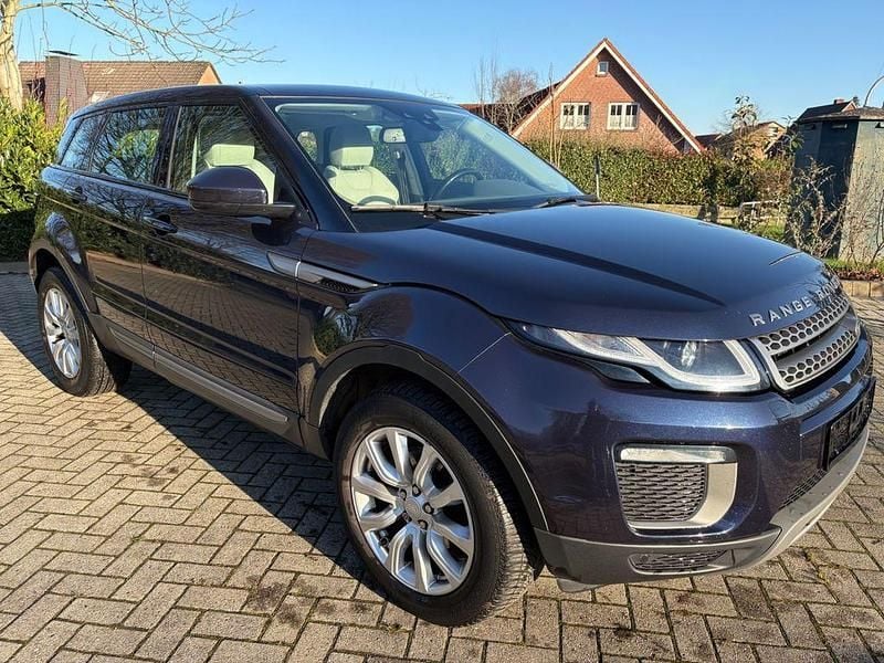 Gebraucht Land Rover Range Rover evoque SE 150 PS (110 kW) 2016 Blau SUV