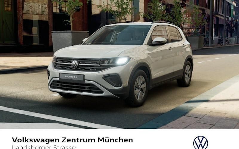 Weiß Neu 2025 VW T-Cross Life SUV | 28.346 € (Fairer Preis) - Bild 1/4