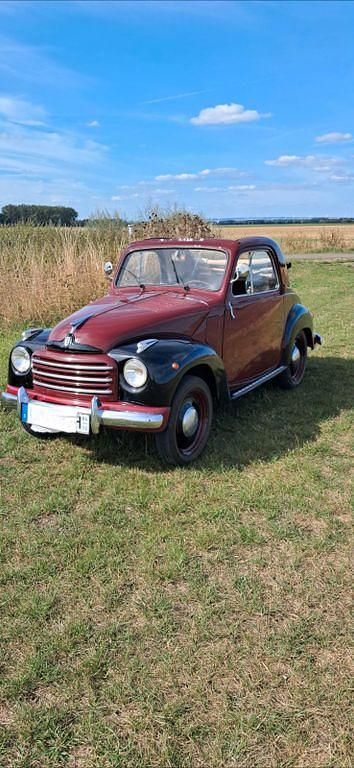 Gebraucht 1955 Fiat Topolino Kleinwagen | 11.450 € - Bild 1/4