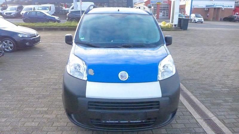 Gebraucht Fiat Fiorino 75 PS (55 kW) 2009 Blau Van / Kleinbus