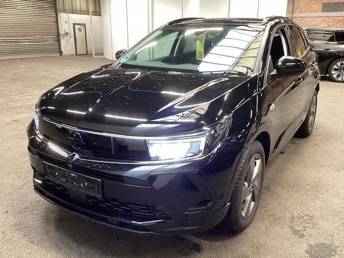 Schwarz Gebraucht 2023 Opel Grandland X GS Line SUV | 22.985 € (Guter Preis) - Bild 1/4