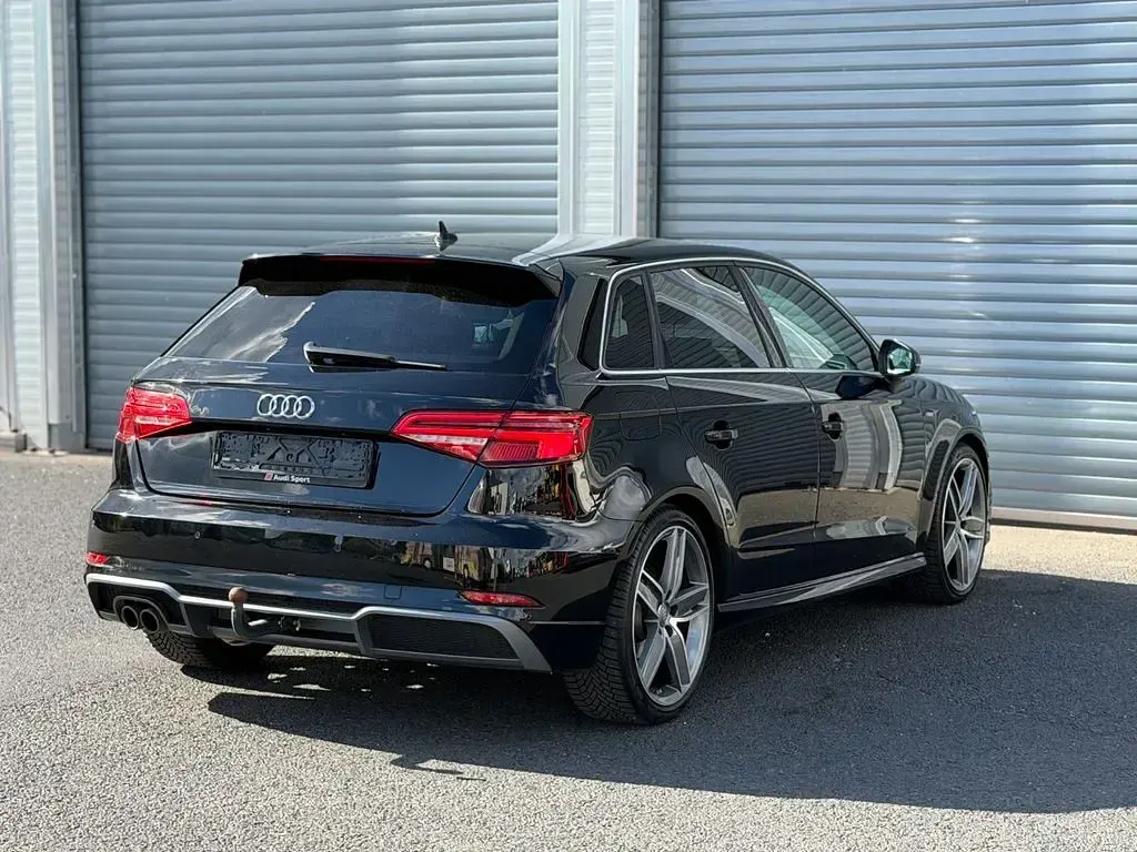 Gebraucht Audi A3 S-line plus 150 PS (110 kW) 2017 Schwarz Limousine