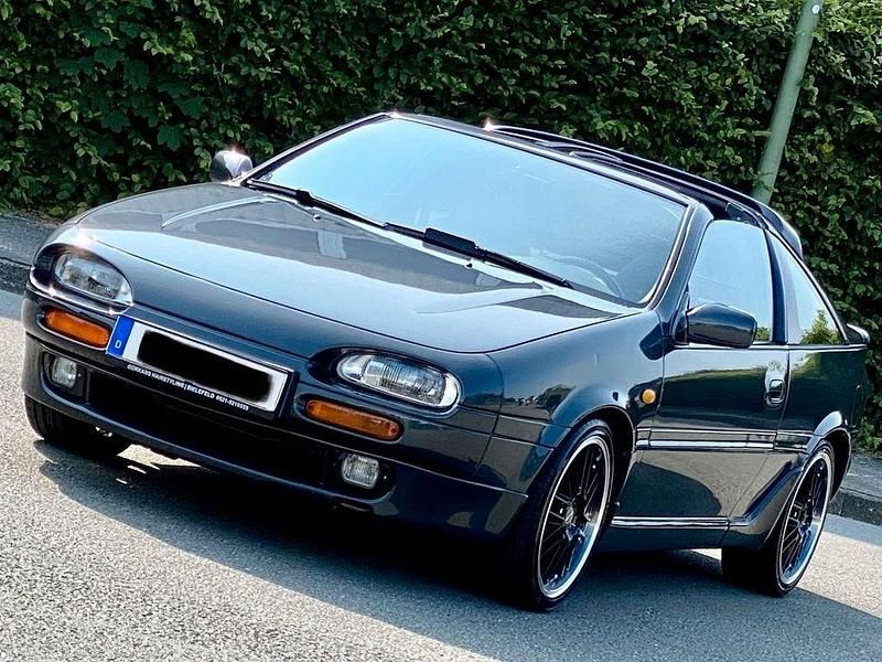 Grau Gebraucht 1991 Nissan 100 NX Coupé | 8.400 € - Bild 1/4