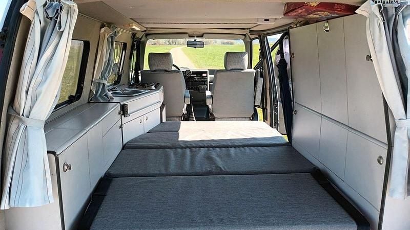 Gebraucht VW T4 77 PS (56 kW) 1991 Weiß Van