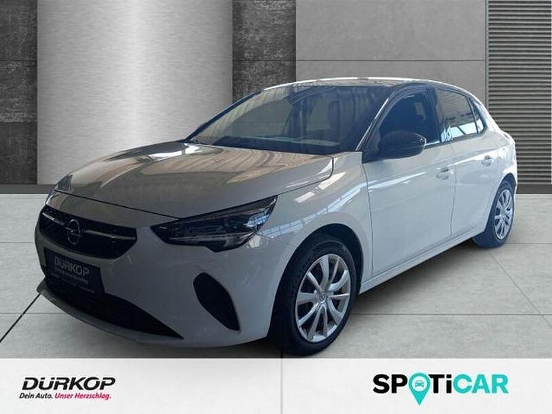 Gebraucht Opel Corsa-e Edition 100 kW (136 PS) 2021 Jade weiss/arktis weiss Kleinwagen