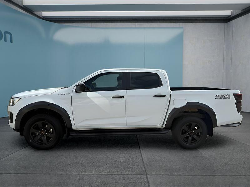 Neu Isuzu D-Max 163 PS (119 kW) 2026 Weiß Pickup