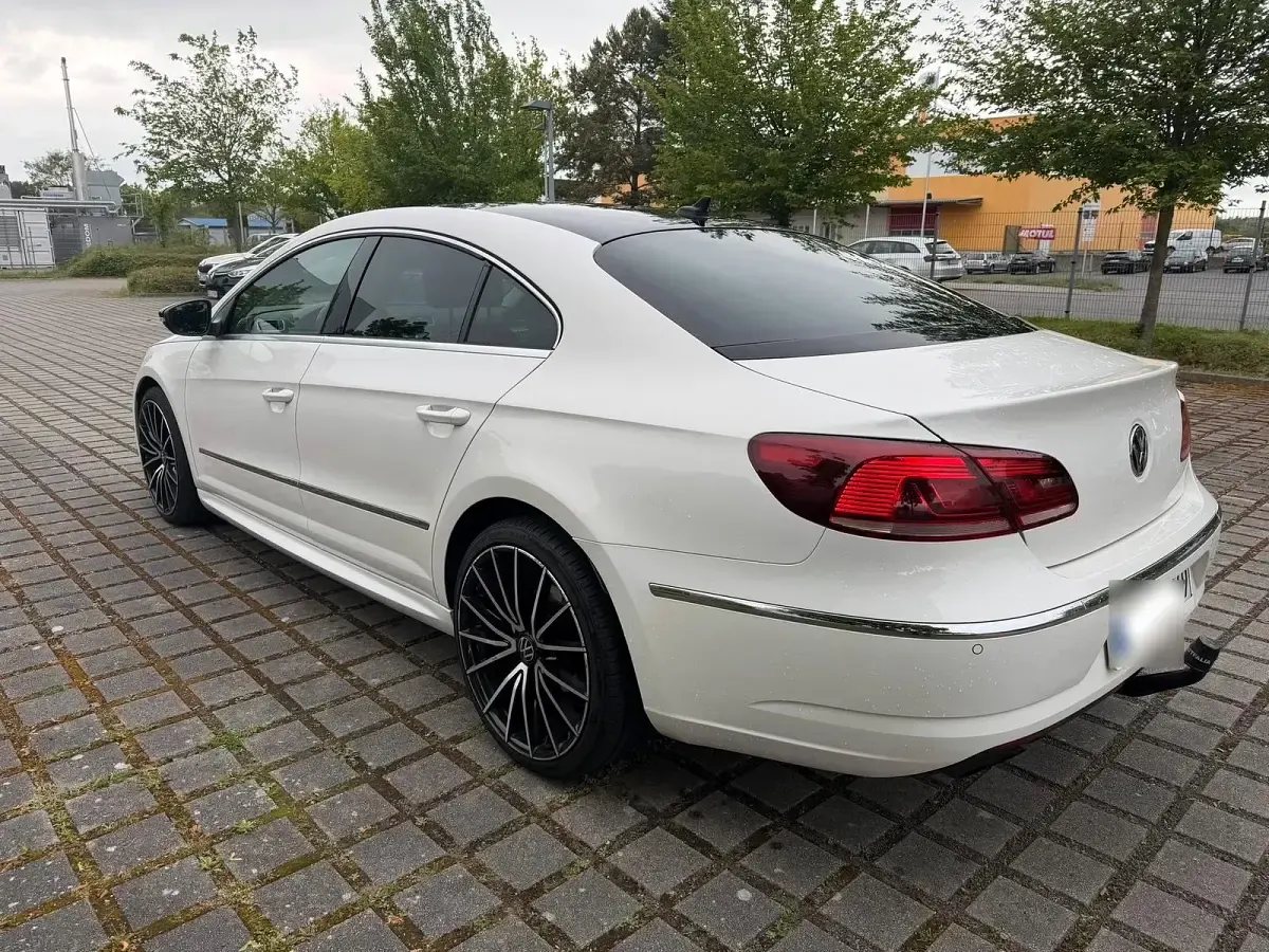 Gebraucht VW Passat R-line 170 PS (125 kW) 2013 Weiß Limousine